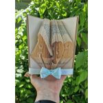 1-4 karakteres könyvszobor