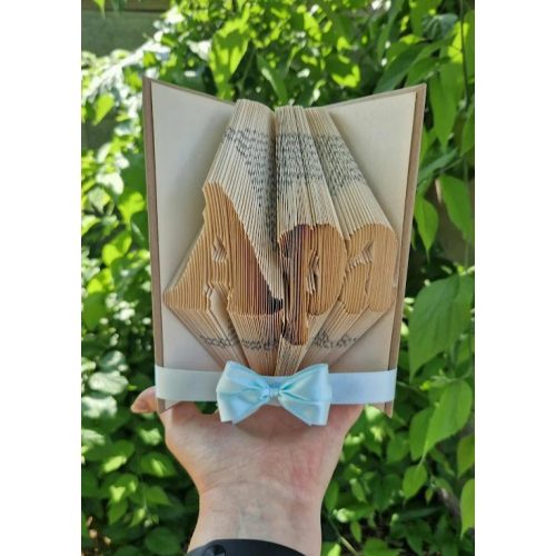 1-4 karakteres könyvszobor