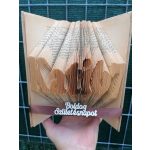 5-7 karakteres könyvszobor