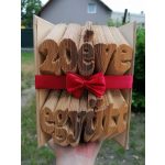 Könyvszobor évfordulóra