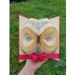 Végtelenjel könyvszobor