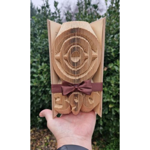 Egyedi könyvszobor az elképzelésed alapján